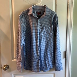 Johnston & Murphy button up